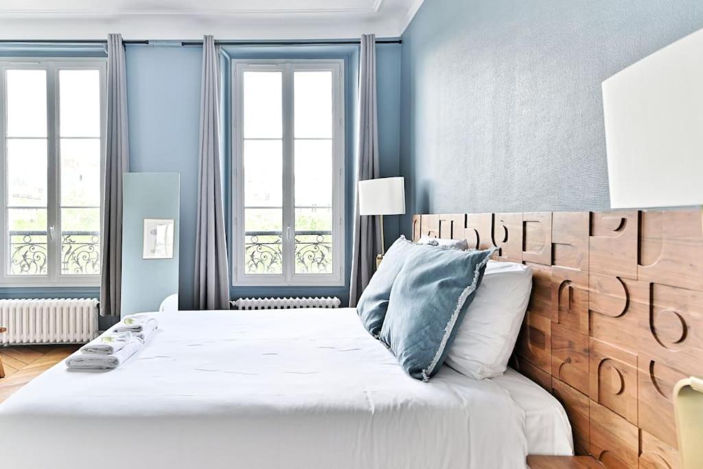 Luxueux 10 Personnes #opera #bastille Appartement Parijs