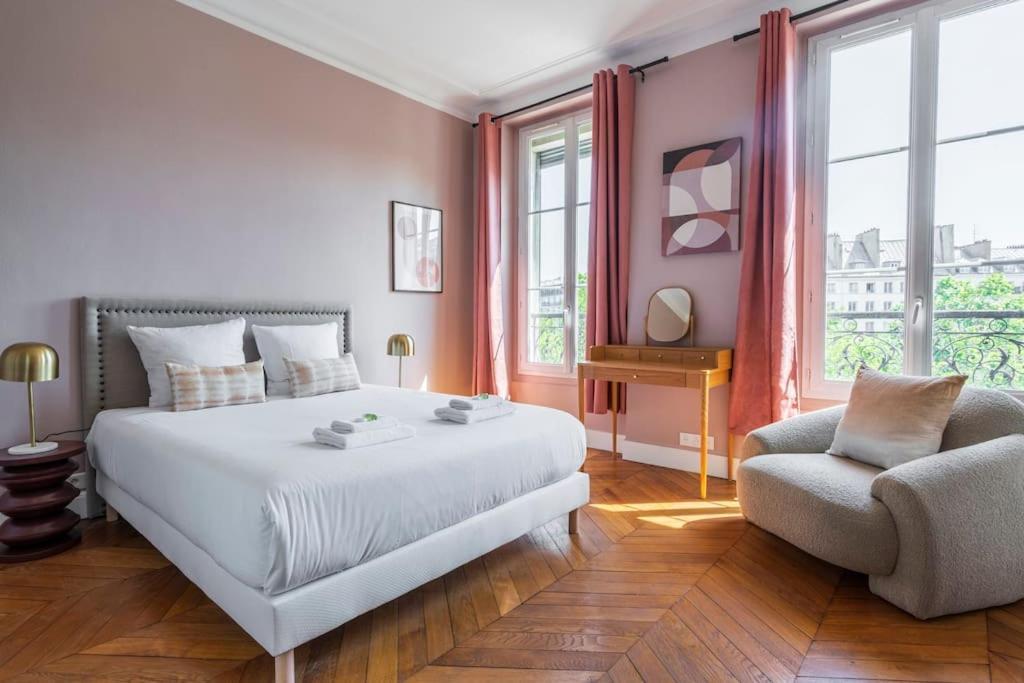 Luxueux 10 Personnes #opera #bastille Appartement *