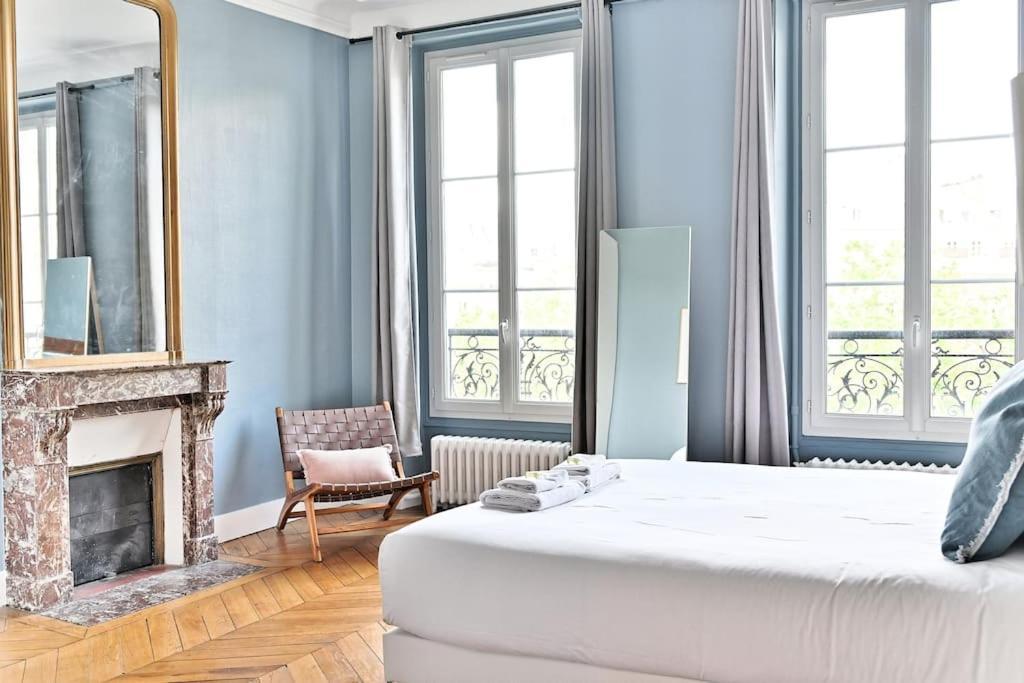 Luxueux 10 Personnes #opera #bastille Appartement Parijs