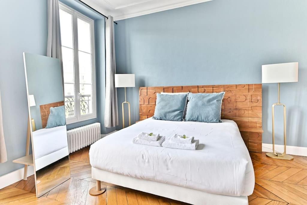 Appartement Luxueux 10 Personnes #opera #bastille Parijs