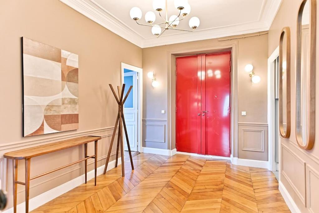 Luxueux 10 Personnes #opera #bastille Appartement Parijs